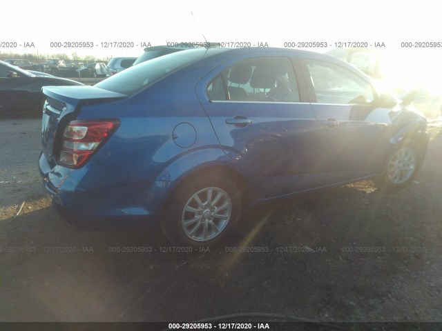 Photo 3 VIN: 1G1JD5SH4H4124147 - CHEVROLET SONIC 