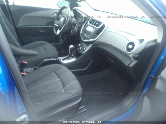 Photo 4 VIN: 1G1JD5SH4H4124147 - CHEVROLET SONIC 