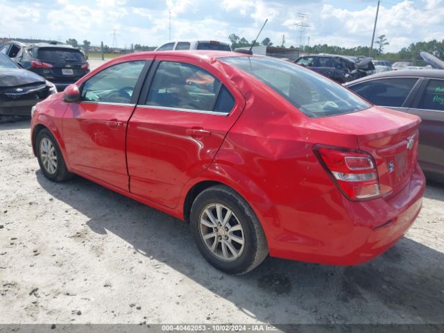 Photo 2 VIN: 1G1JD5SH4H4125511 - CHEVROLET SONIC 