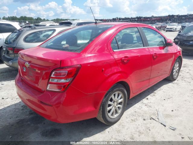 Photo 3 VIN: 1G1JD5SH4H4125511 - CHEVROLET SONIC 