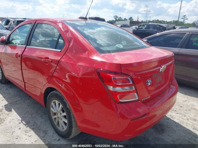 Photo 5 VIN: 1G1JD5SH4H4125511 - CHEVROLET SONIC 