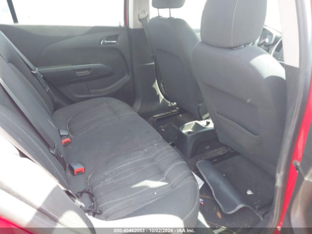 Photo 7 VIN: 1G1JD5SH4H4125511 - CHEVROLET SONIC 