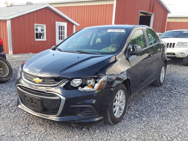 Photo 1 VIN: 1G1JD5SH4H4131096 - CHEVROLET SONIC LT 