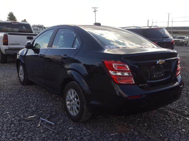 Photo 2 VIN: 1G1JD5SH4H4131096 - CHEVROLET SONIC LT 