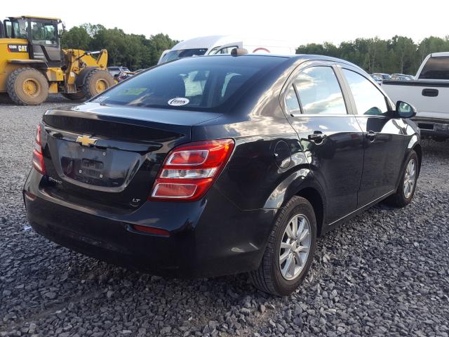 Photo 3 VIN: 1G1JD5SH4H4131096 - CHEVROLET SONIC LT 