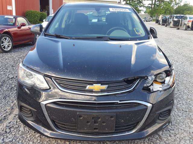 Photo 8 VIN: 1G1JD5SH4H4131096 - CHEVROLET SONIC LT 