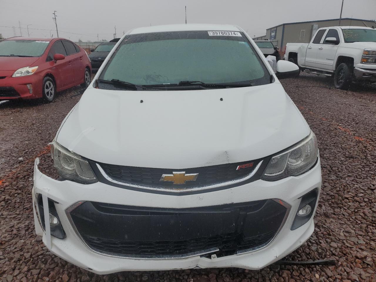 Photo 4 VIN: 1G1JD5SH4H4137691 - CHEVROLET SONIC 