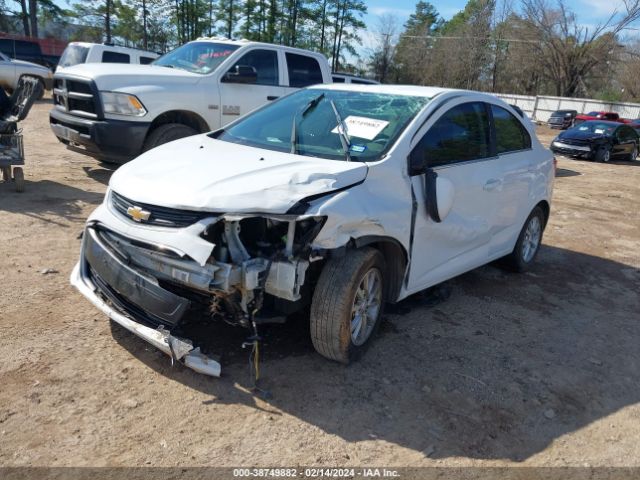 Photo 1 VIN: 1G1JD5SH4H4140669 - CHEVROLET SONIC 