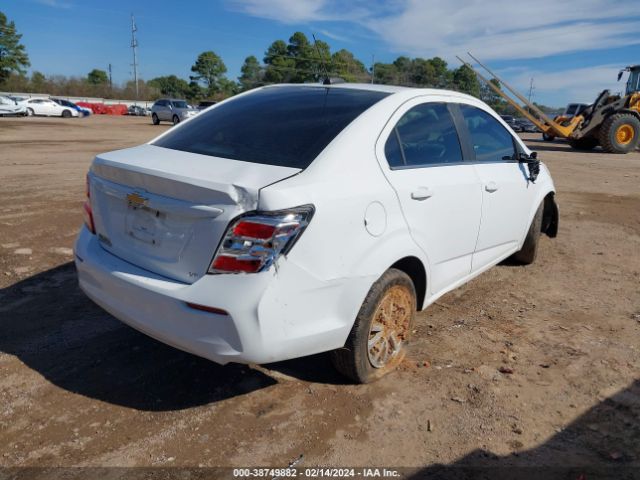 Photo 3 VIN: 1G1JD5SH4H4140669 - CHEVROLET SONIC 