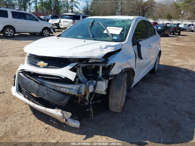 Photo 5 VIN: 1G1JD5SH4H4140669 - CHEVROLET SONIC 