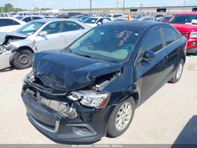 Photo 1 VIN: 1G1JD5SH4H4141417 - CHEVROLET SONIC 