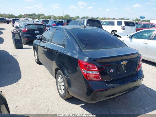 Photo 2 VIN: 1G1JD5SH4H4141417 - CHEVROLET SONIC 