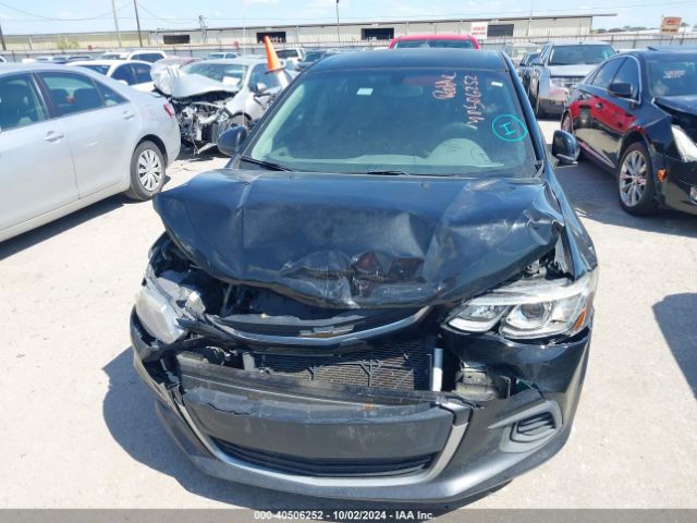 Photo 5 VIN: 1G1JD5SH4H4141417 - CHEVROLET SONIC 