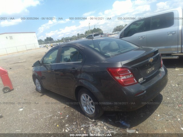 Photo 2 VIN: 1G1JD5SH4H4145662 - CHEVROLET SONIC 