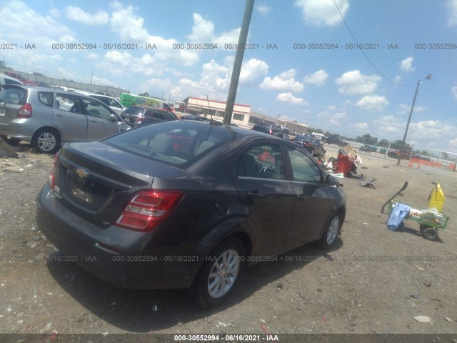 Photo 3 VIN: 1G1JD5SH4H4145662 - CHEVROLET SONIC 