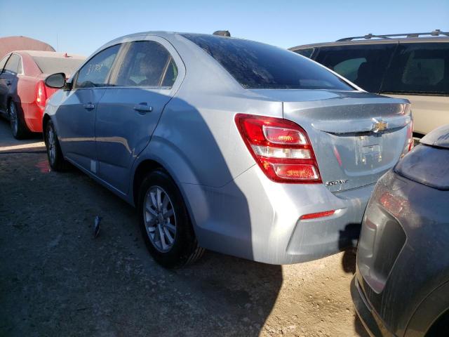 Photo 2 VIN: 1G1JD5SH4H4157424 - CHEVROLET SONIC LT 