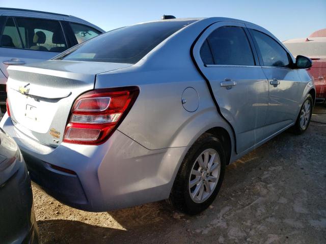 Photo 3 VIN: 1G1JD5SH4H4157424 - CHEVROLET SONIC LT 