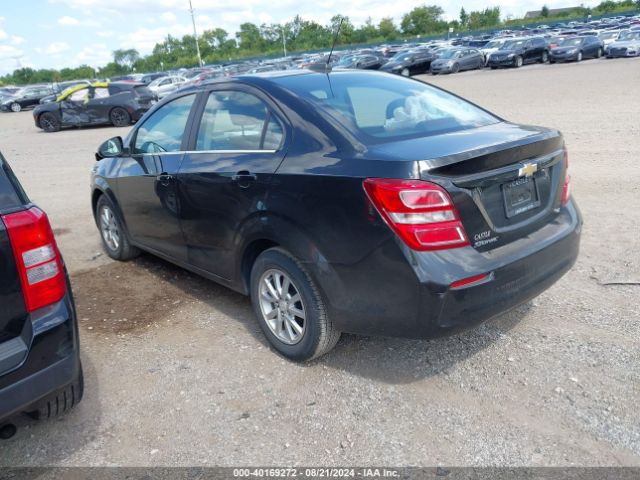 Photo 2 VIN: 1G1JD5SH4H4163594 - CHEVROLET SONIC 