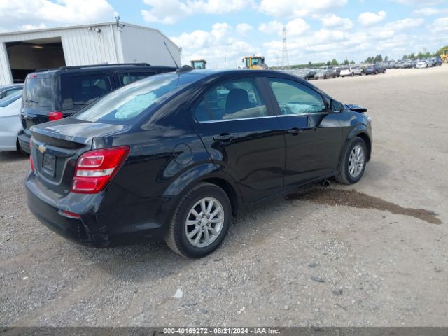 Photo 3 VIN: 1G1JD5SH4H4163594 - CHEVROLET SONIC 