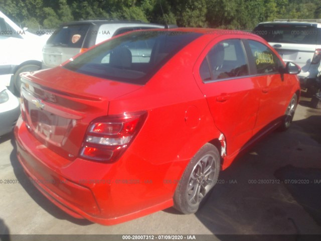 Photo 3 VIN: 1G1JD5SH4H4163711 - CHEVROLET SONIC 