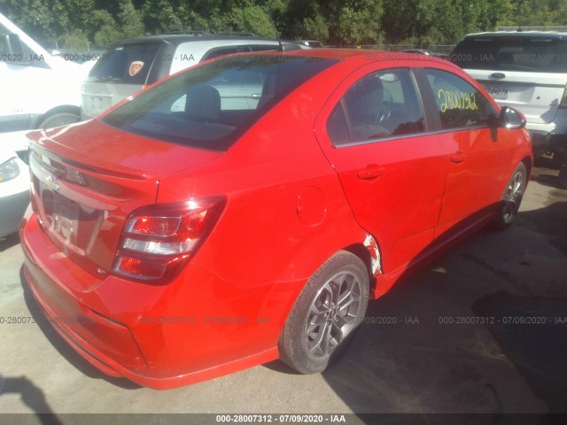 Photo 5 VIN: 1G1JD5SH4H4163711 - CHEVROLET SONIC 