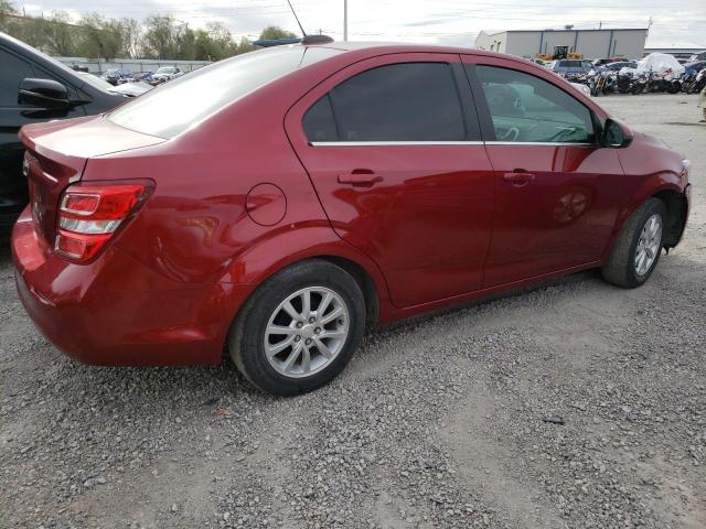 Photo 2 VIN: 1G1JD5SH4H4172649 - CHEVROLET SONIC 