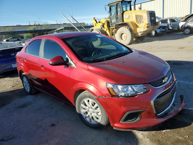 Photo 3 VIN: 1G1JD5SH4H4172649 - CHEVROLET SONIC 