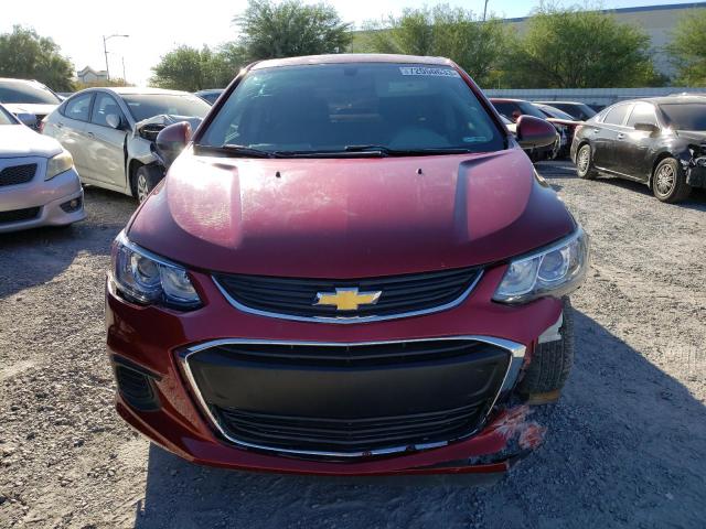 Photo 4 VIN: 1G1JD5SH4H4172649 - CHEVROLET SONIC 