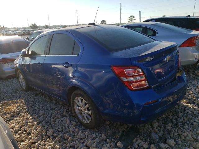 Photo 2 VIN: 1G1JD5SH4H4176569 - CHEVROLET SONIC LT 