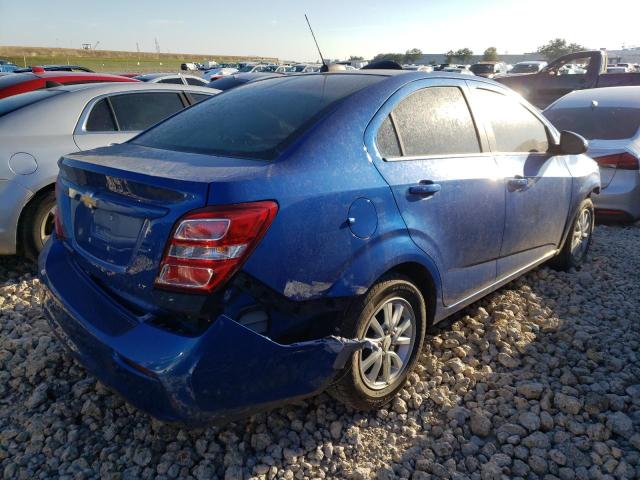 Photo 3 VIN: 1G1JD5SH4H4176569 - CHEVROLET SONIC LT 