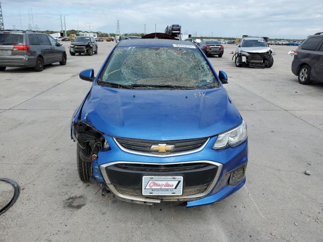 Photo 8 VIN: 1G1JD5SH4H4176569 - CHEVROLET SONIC LT 