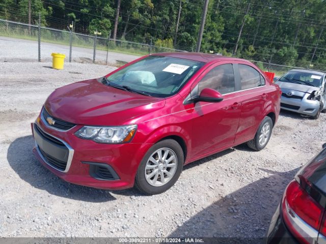 Photo 1 VIN: 1G1JD5SH4J4101280 - CHEVROLET SONIC 