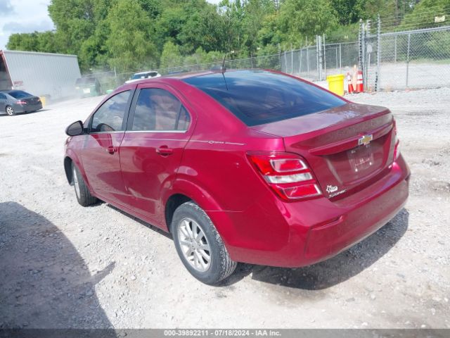 Photo 2 VIN: 1G1JD5SH4J4101280 - CHEVROLET SONIC 