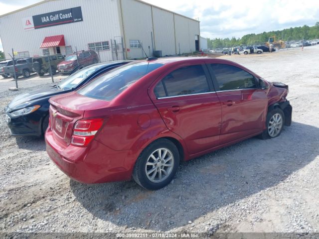 Photo 3 VIN: 1G1JD5SH4J4101280 - CHEVROLET SONIC 