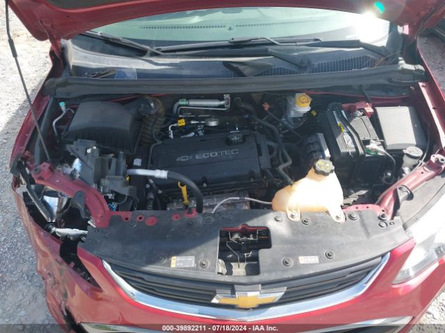 Photo 9 VIN: 1G1JD5SH4J4101280 - CHEVROLET SONIC 