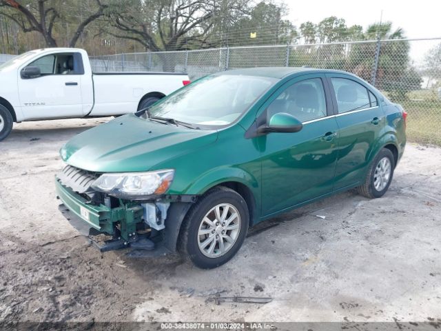 Photo 1 VIN: 1G1JD5SH4J4101490 - CHEVROLET SONIC 