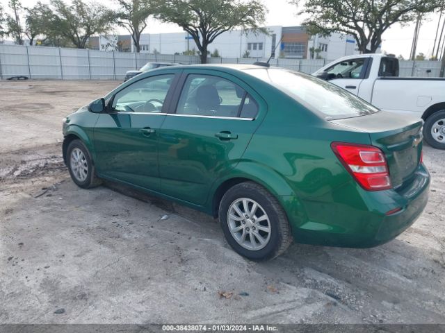 Photo 2 VIN: 1G1JD5SH4J4101490 - CHEVROLET SONIC 