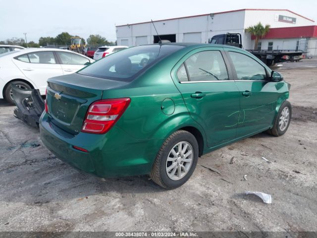 Photo 3 VIN: 1G1JD5SH4J4101490 - CHEVROLET SONIC 