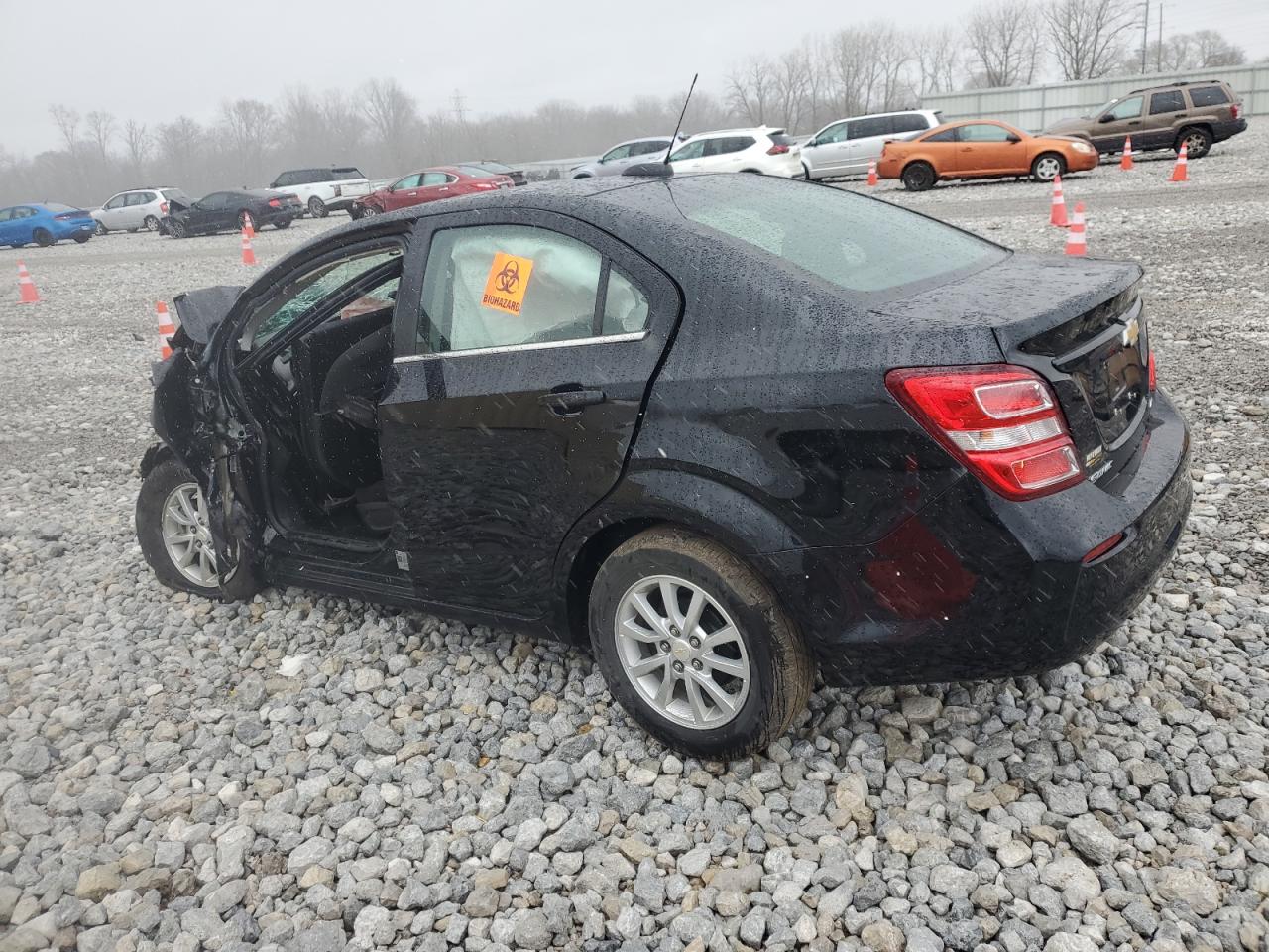 Photo 1 VIN: 1G1JD5SH4J4102462 - CHEVROLET SONIC 