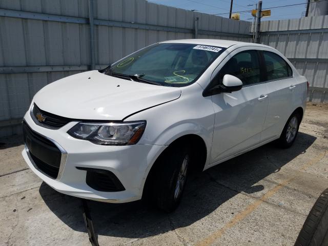 Photo 1 VIN: 1G1JD5SH4J4111145 - CHEVROLET SONIC LT 