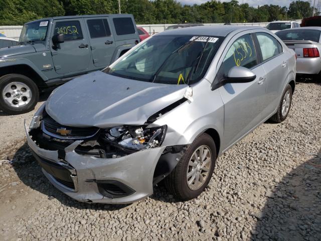 Photo 1 VIN: 1G1JD5SH4J4118032 - CHEVROLET SONIC LT 