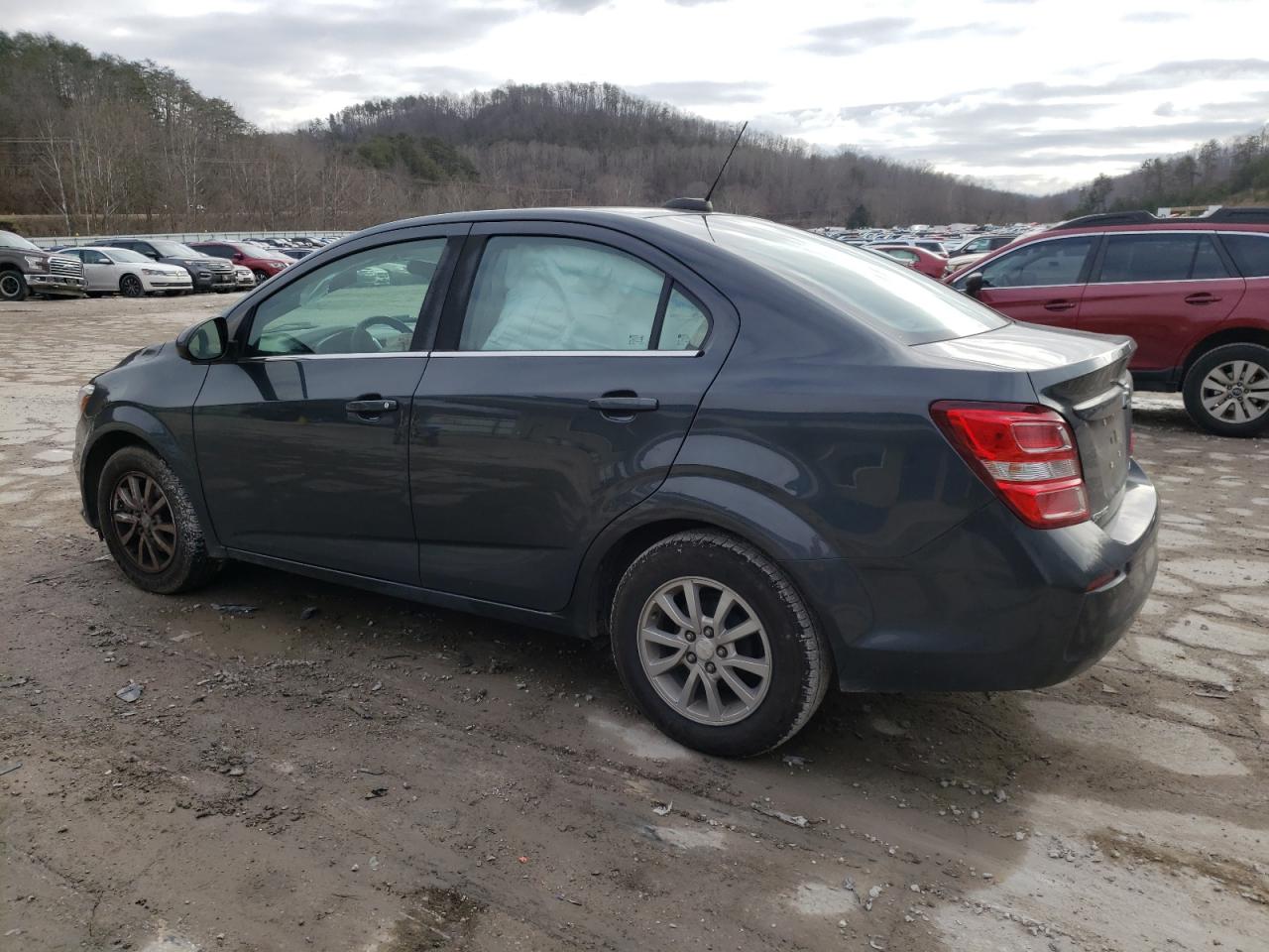 Photo 1 VIN: 1G1JD5SH4J4122842 - CHEVROLET SONIC 