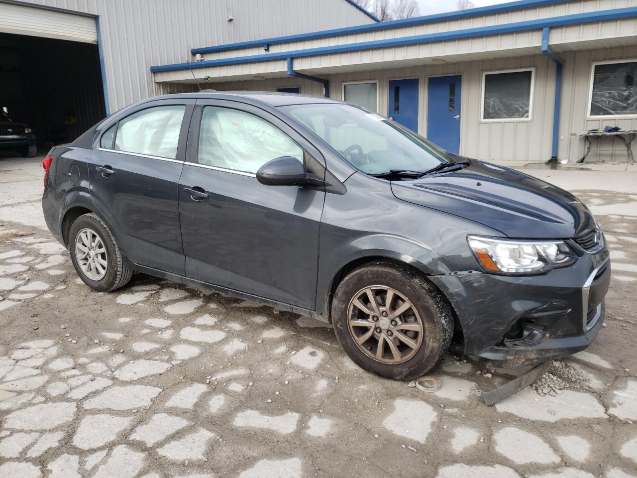 Photo 3 VIN: 1G1JD5SH4J4122842 - CHEVROLET SONIC 