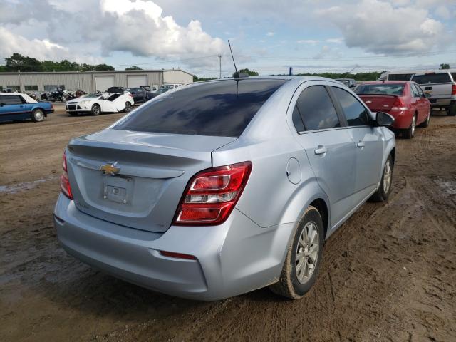 Photo 3 VIN: 1G1JD5SH4J4134411 - CHEVROLET SONIC LT 