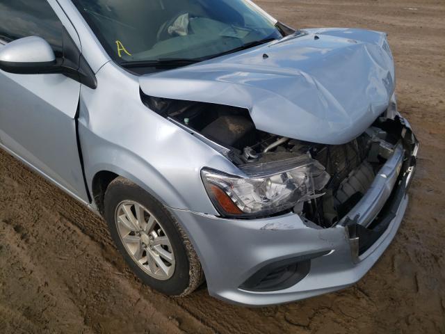 Photo 8 VIN: 1G1JD5SH4J4134411 - CHEVROLET SONIC LT 