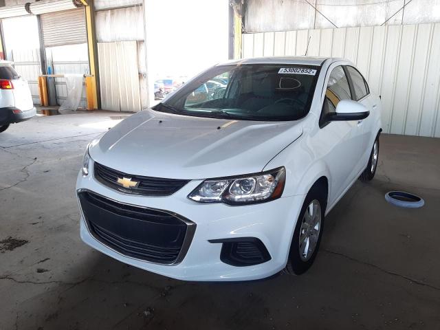 Photo 1 VIN: 1G1JD5SH4J4137955 - CHEVROLET SONIC LT 