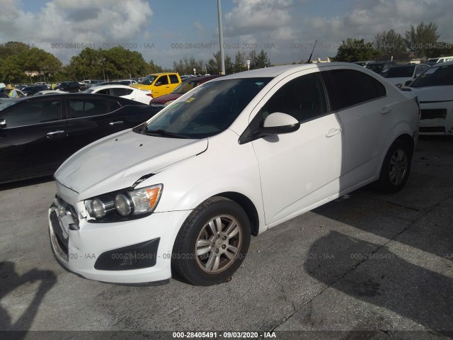 Photo 1 VIN: 1G1JD5SH5C4100349 - CHEVROLET SONIC 