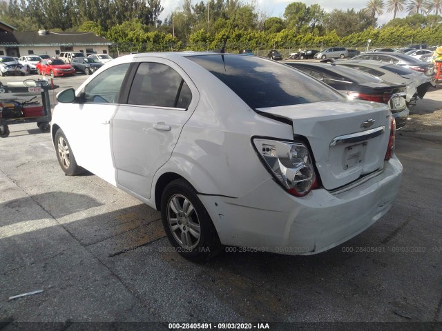 Photo 2 VIN: 1G1JD5SH5C4100349 - CHEVROLET SONIC 