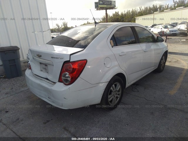 Photo 3 VIN: 1G1JD5SH5C4100349 - CHEVROLET SONIC 