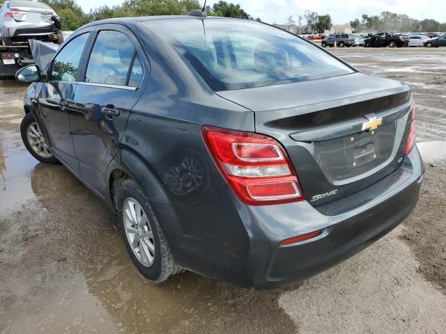 Photo 2 VIN: 1G1JD5SH5H4105347 - CHEVROLET SONIC LT 